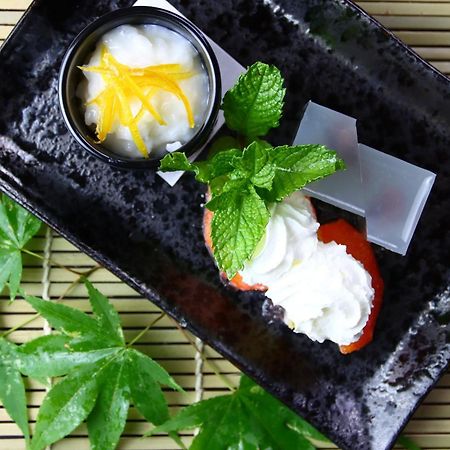Baigetsu Ryokan Shimosuwa Eksteriør billede