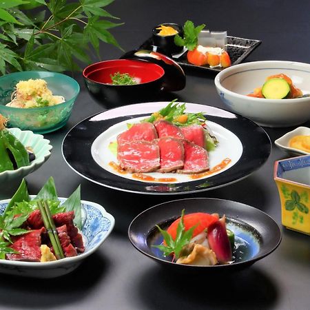 Baigetsu Ryokan Shimosuwa Eksteriør billede