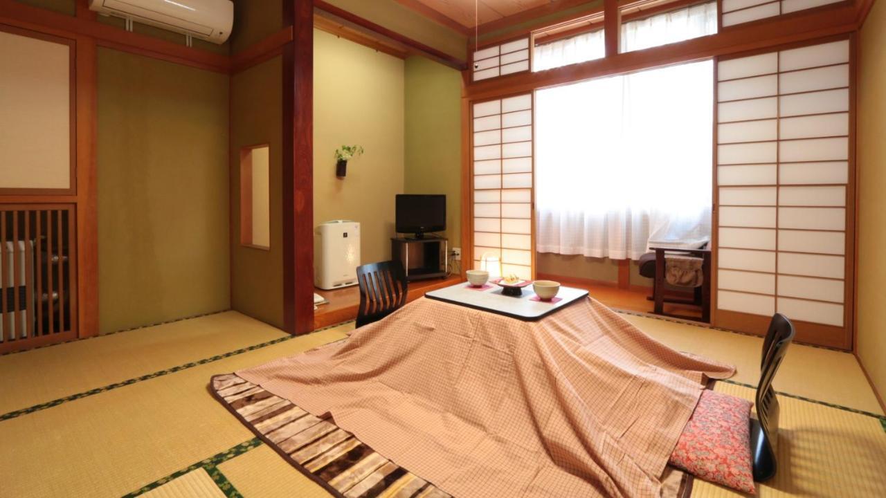 Baigetsu Ryokan Shimosuwa Eksteriør billede