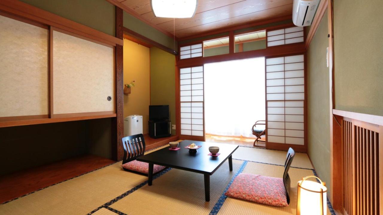 Baigetsu Ryokan Shimosuwa Eksteriør billede