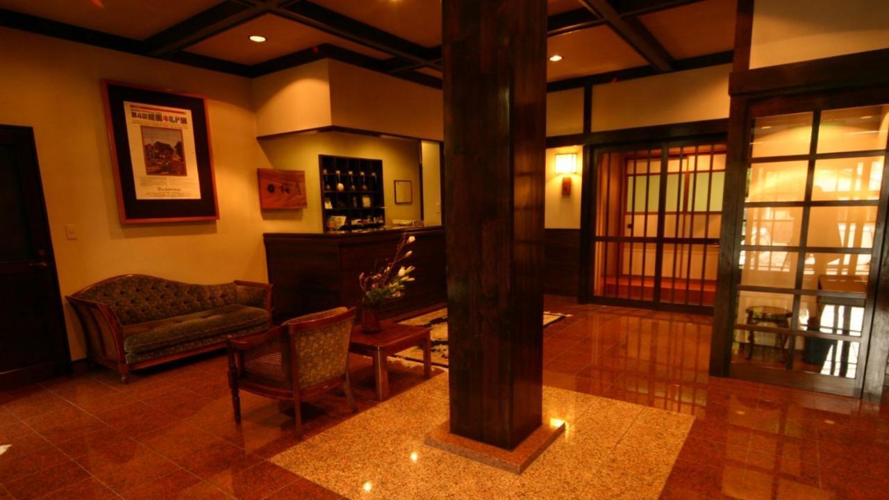 Baigetsu Ryokan Shimosuwa Eksteriør billede