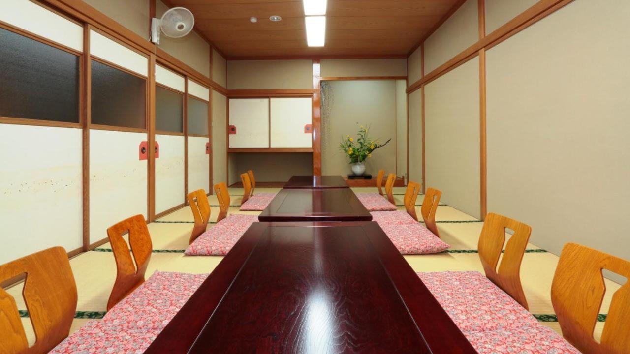 Baigetsu Ryokan Shimosuwa Eksteriør billede