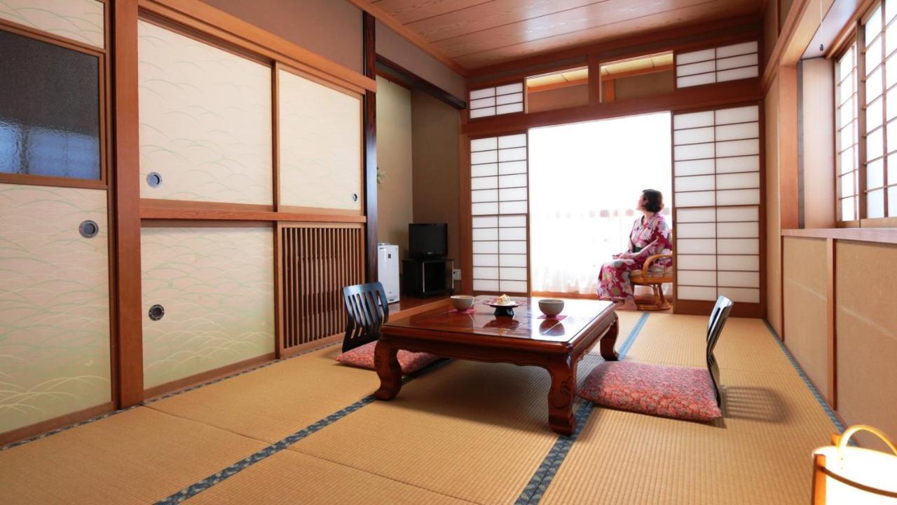 Baigetsu Ryokan Shimosuwa Eksteriør billede
