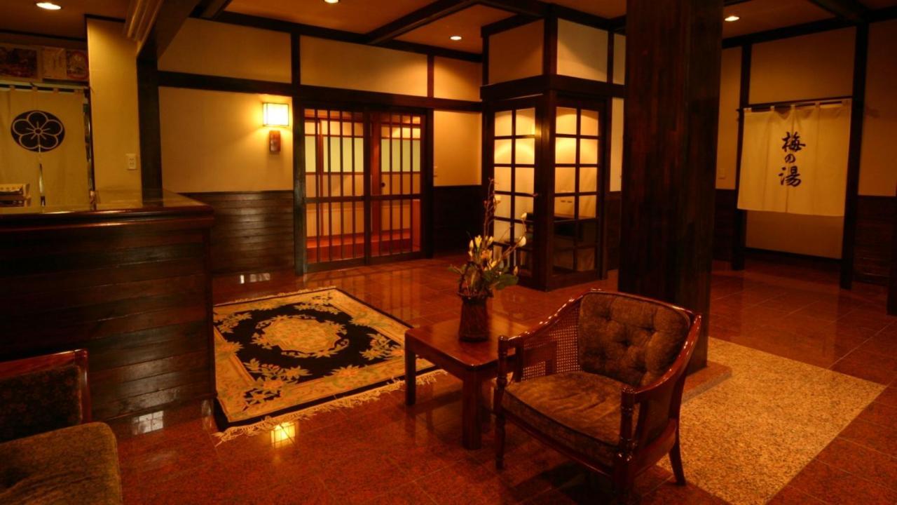Baigetsu Ryokan Shimosuwa Eksteriør billede