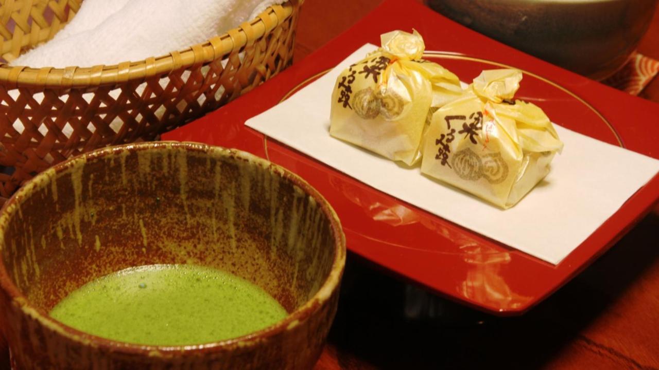 Baigetsu Ryokan Shimosuwa Eksteriør billede