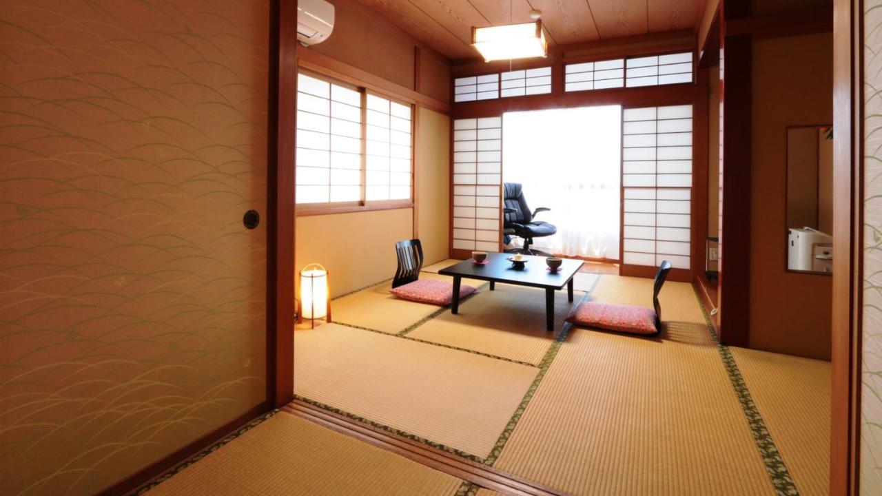 Baigetsu Ryokan Shimosuwa Eksteriør billede
