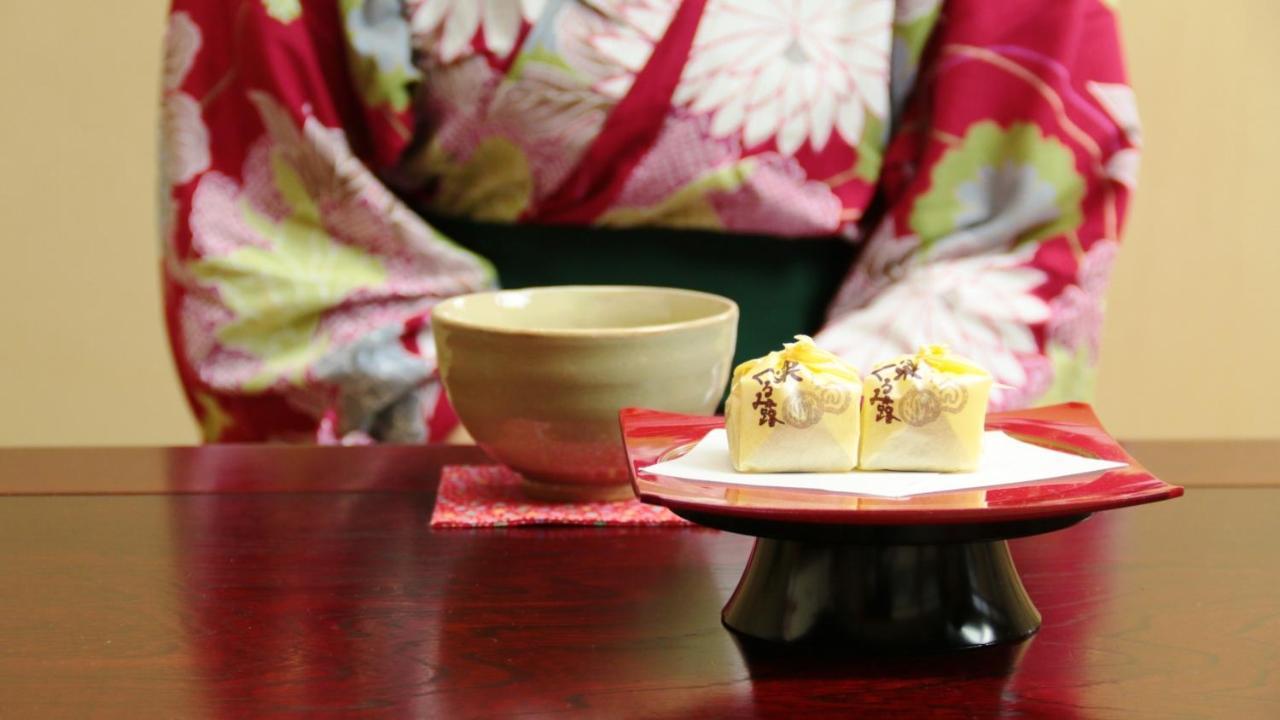 Baigetsu Ryokan Shimosuwa Eksteriør billede