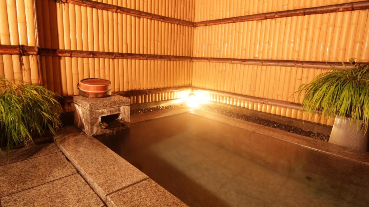Baigetsu Ryokan Shimosuwa Eksteriør billede