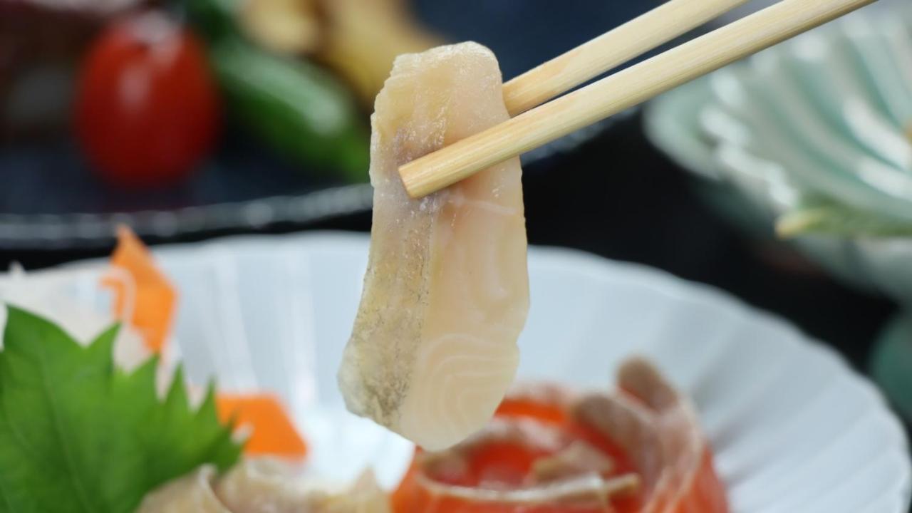 Baigetsu Ryokan Shimosuwa Eksteriør billede