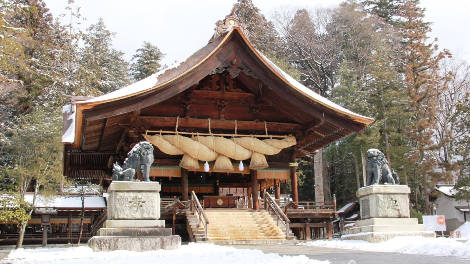 Baigetsu Ryokan Shimosuwa Eksteriør billede